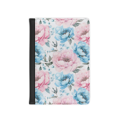 Floral Passport Cover 2