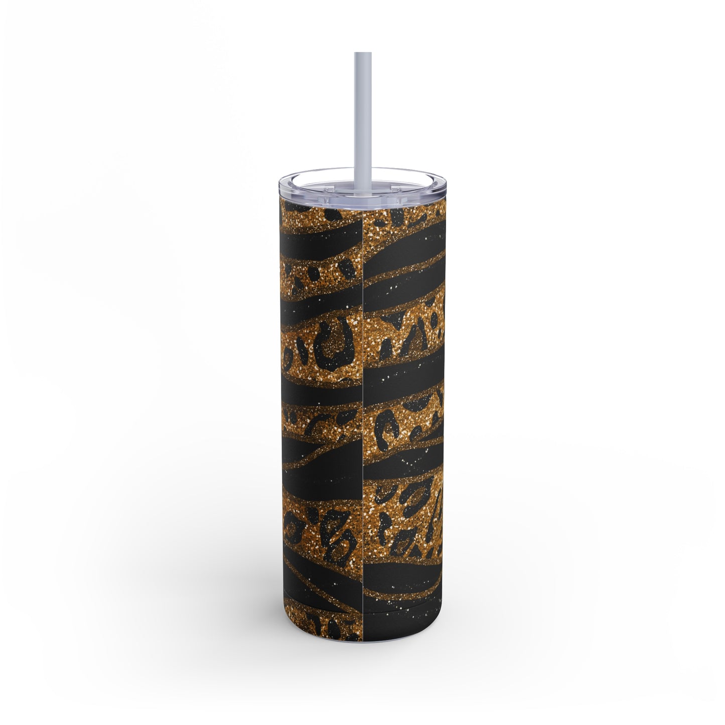 Animal Print Geode 04 - 20oz Skinny Matte Tumbler