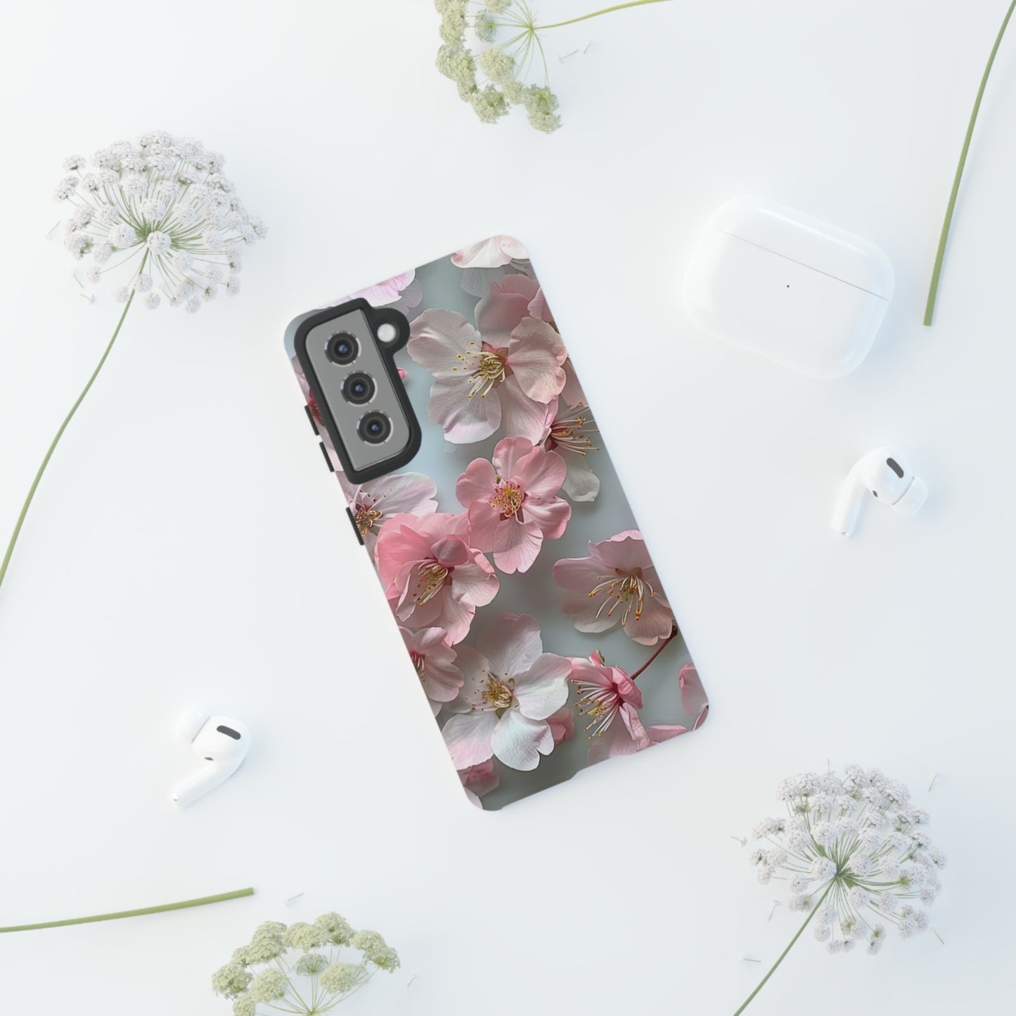 "Blossom Beauty: Floral Phone Case"