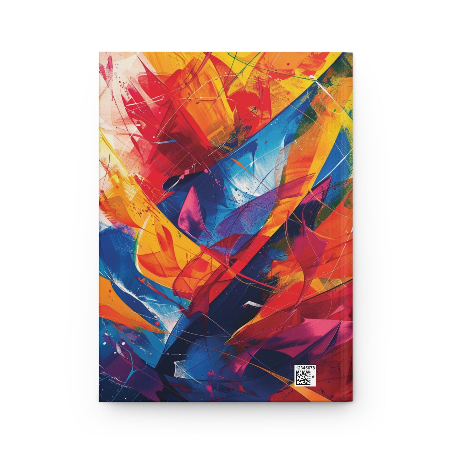 Abstract Art Hardcover Journal