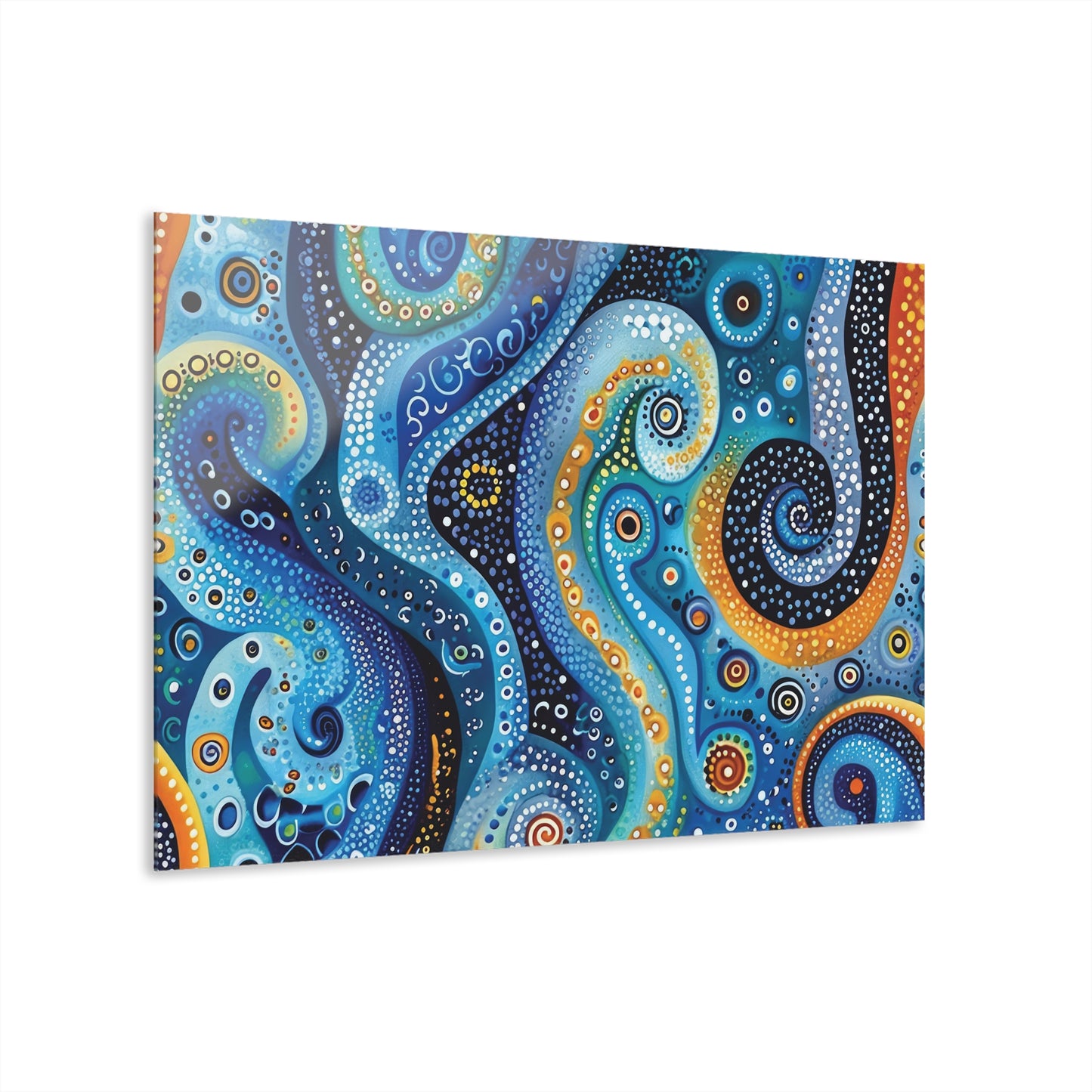 Aboriginal Art Acrylic Print