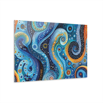 Aboriginal Art Acrylic Print