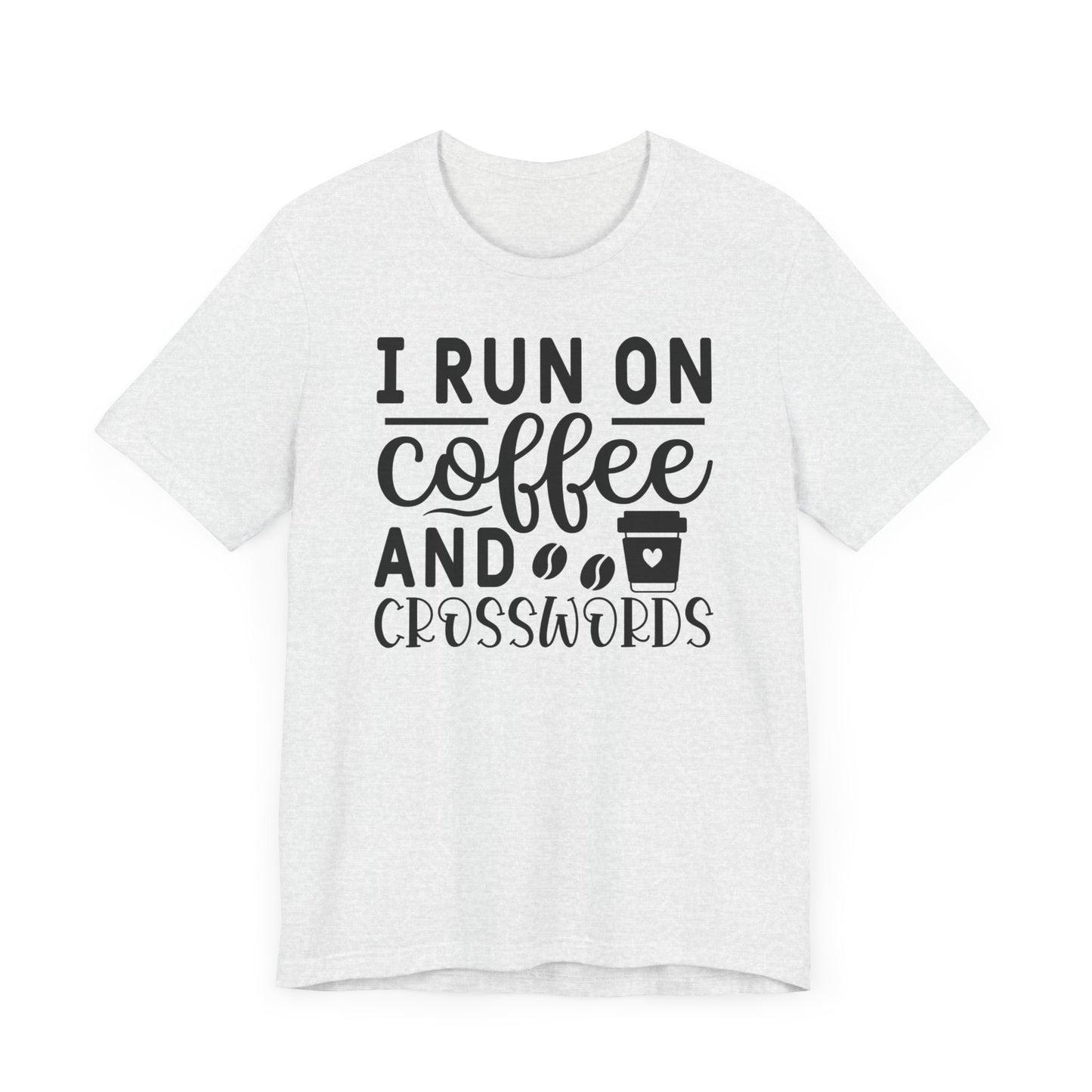 35. I run on coffee and crosswords