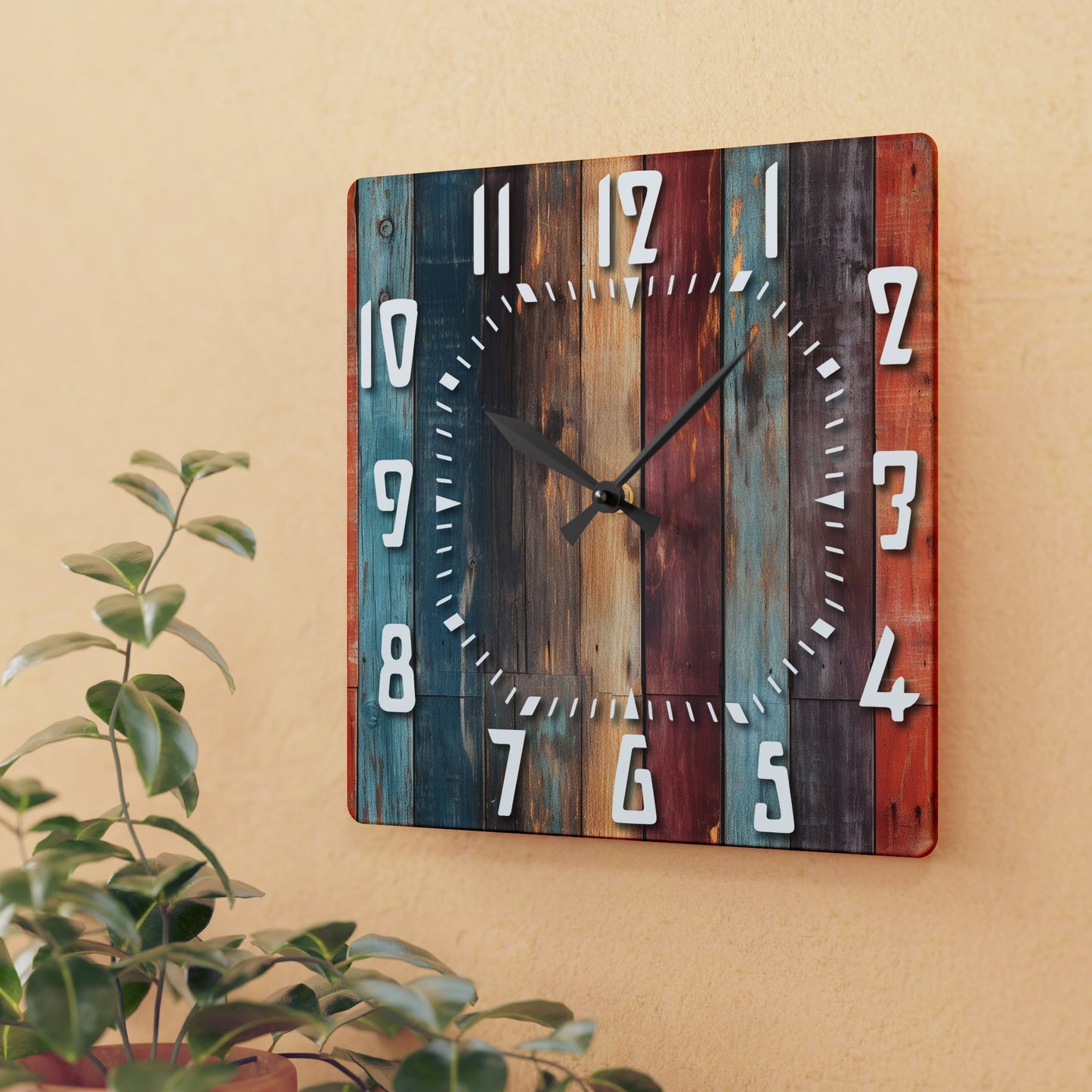 Acrylic Wall Clock