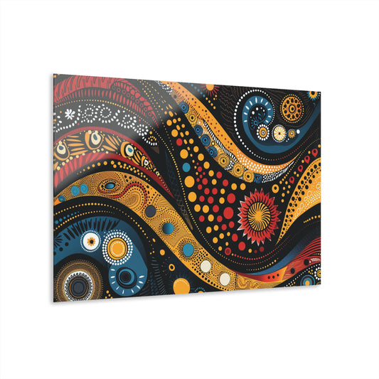 Aboriginal Art Acrylic Print