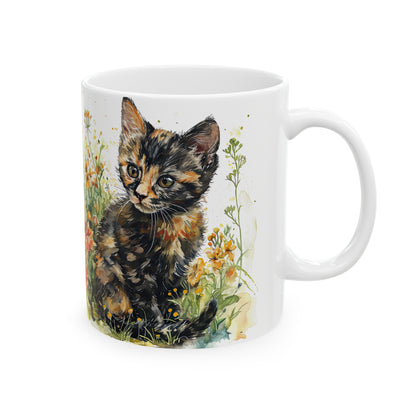 Tortoiseshell Cat 01