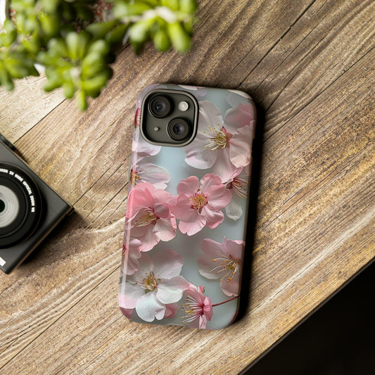 "Blossom Beauty: Floral Phone Case"