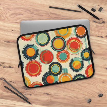 Abstract Decorative Circles Pattern 2