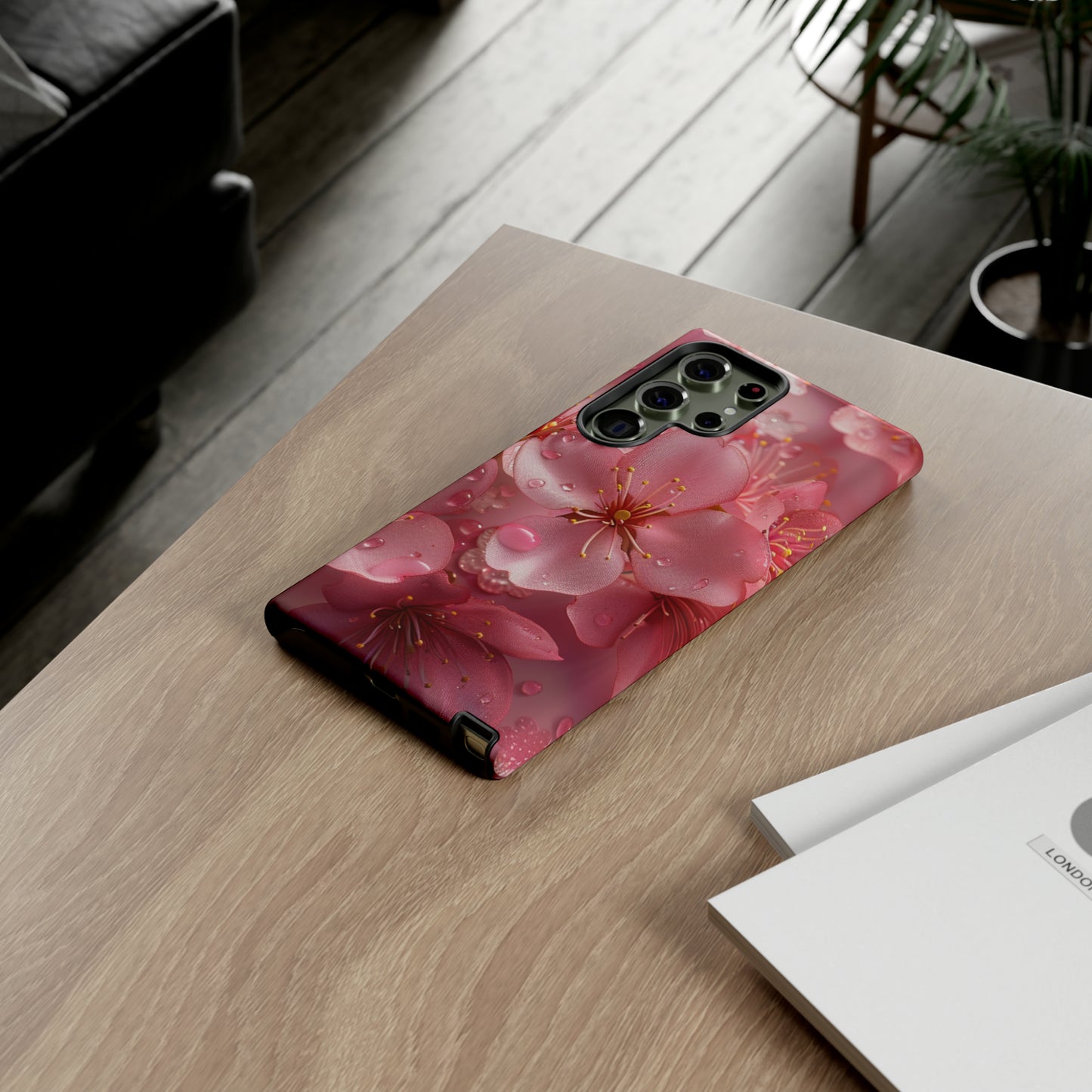 "Blossom Beauty: Floral Phone Case"