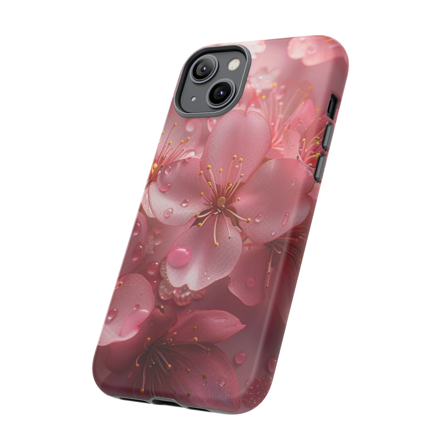 "Blossom Beauty: Floral Phone Case"