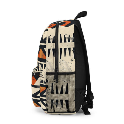 Tribal Pattern Back-Pack