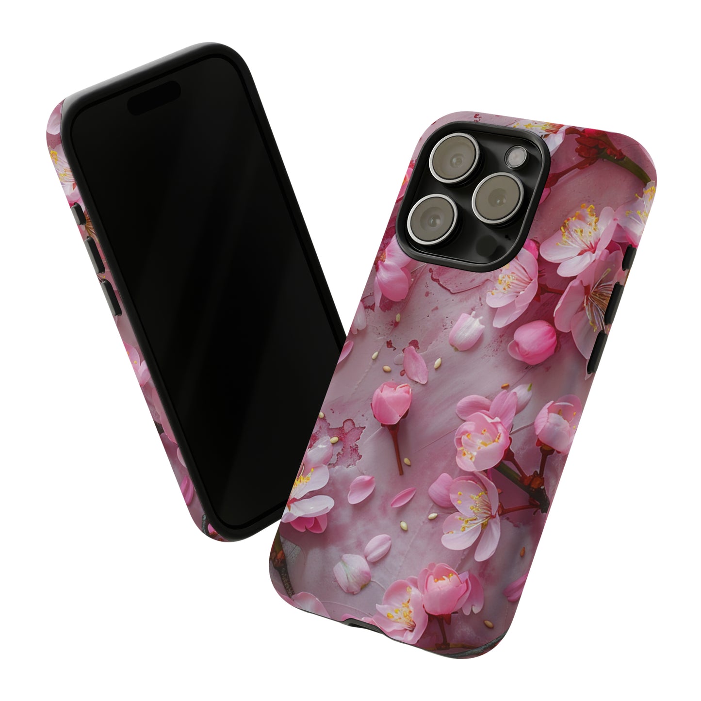 "Blossom Beauty: Floral Phone Case"