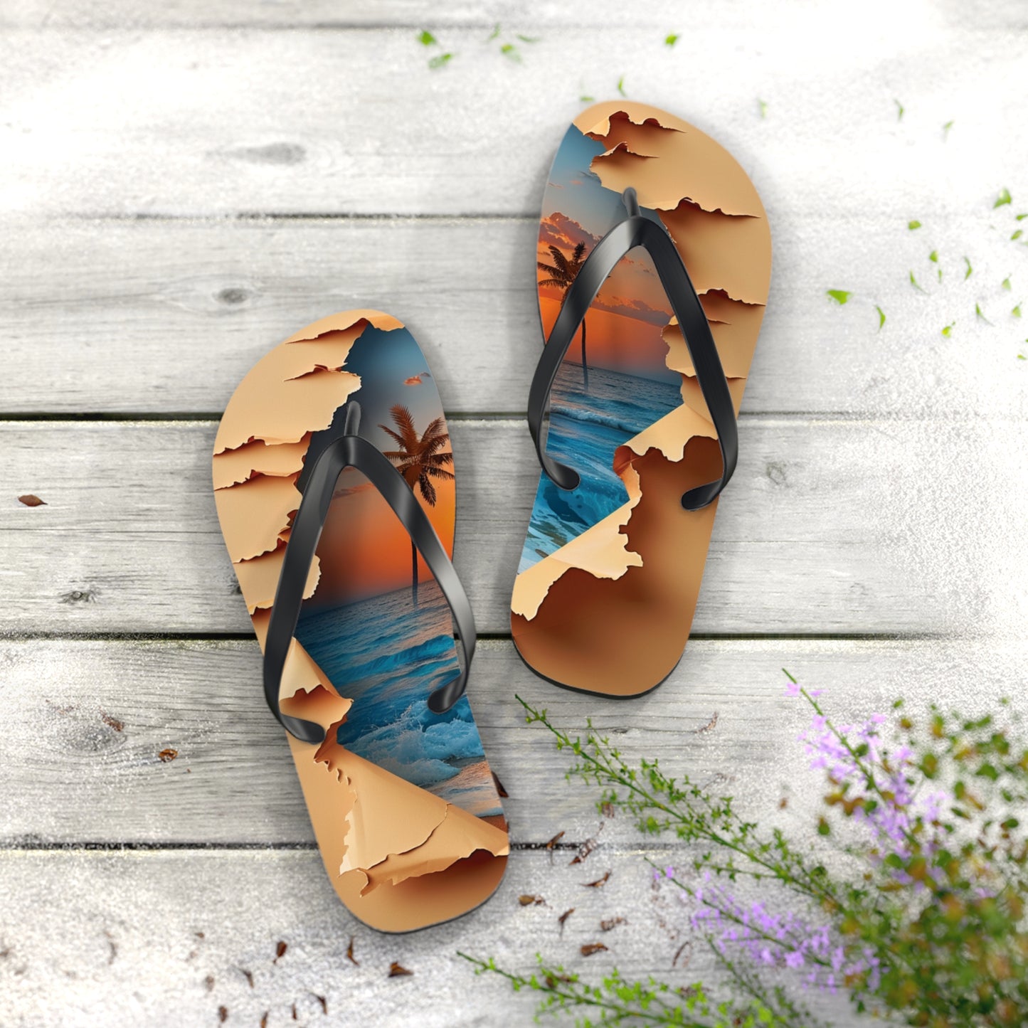 Summer Holiday Flip-Flops