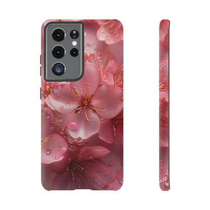 "Blossom Beauty: Floral Phone Case"