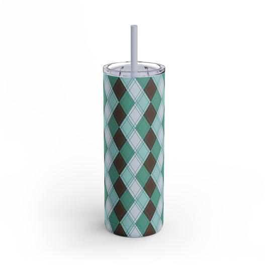 Crystal Tones 01 - 20oz Skinny Matte Tumbler