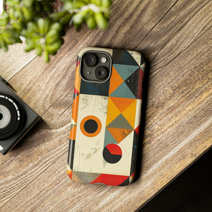 Geometric Patterns Phone Case.