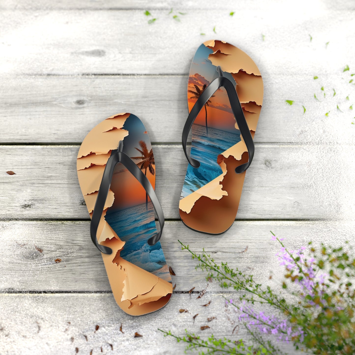 Summer Holiday Flip-Flops