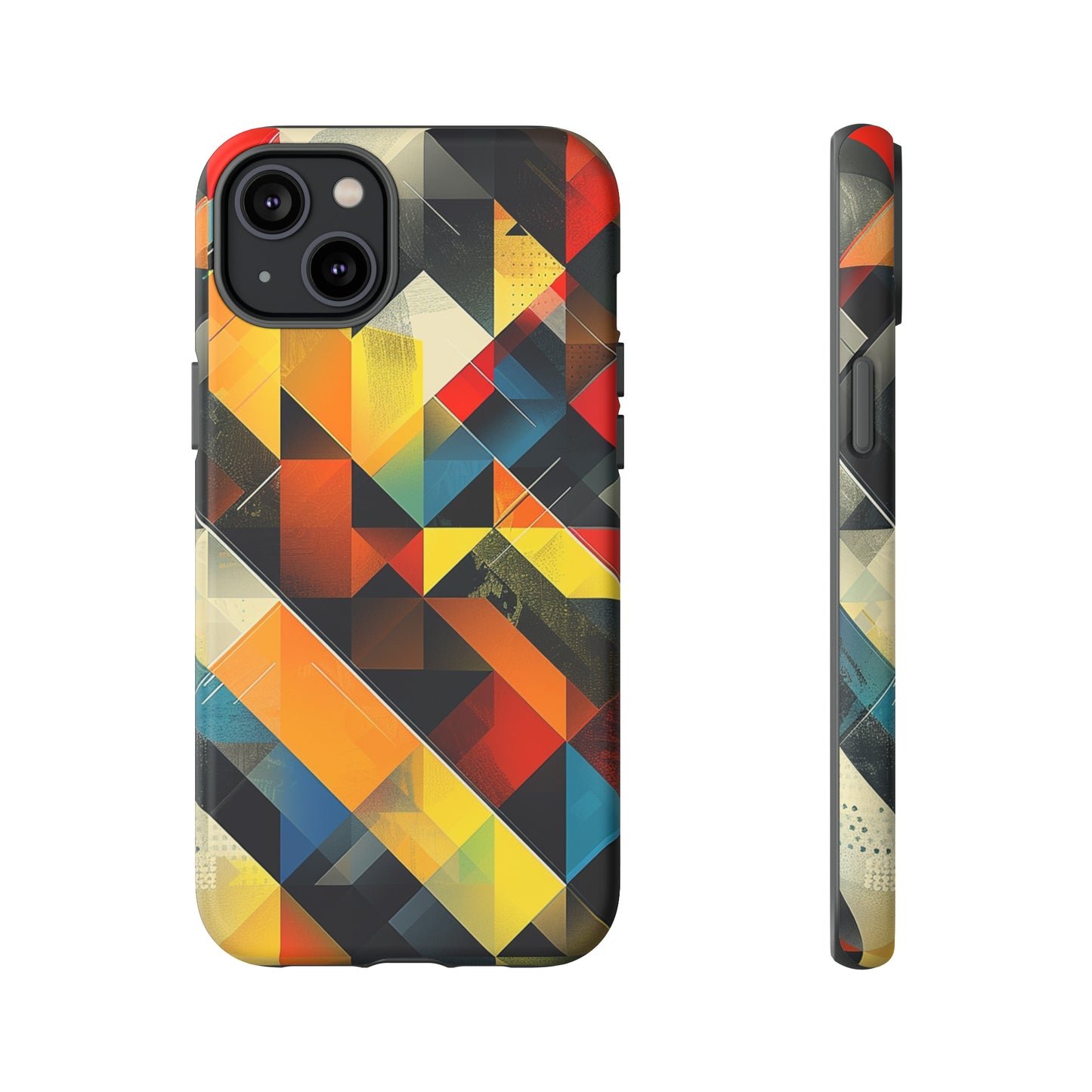 Geometric Patterns Phone Case