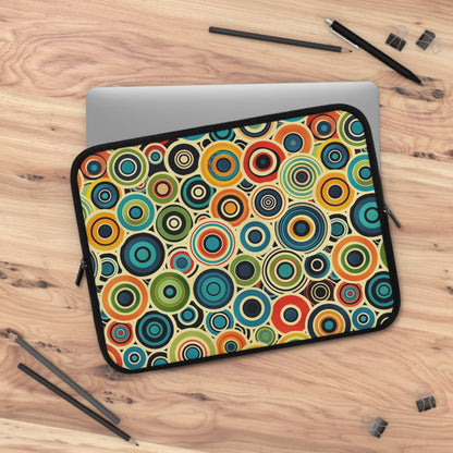 Abstract Decorative Circles Pattern 3