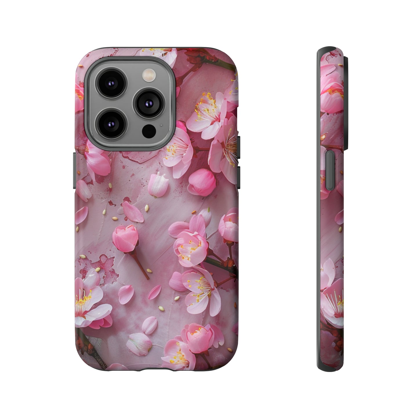 "Blossom Beauty: Floral Phone Case"