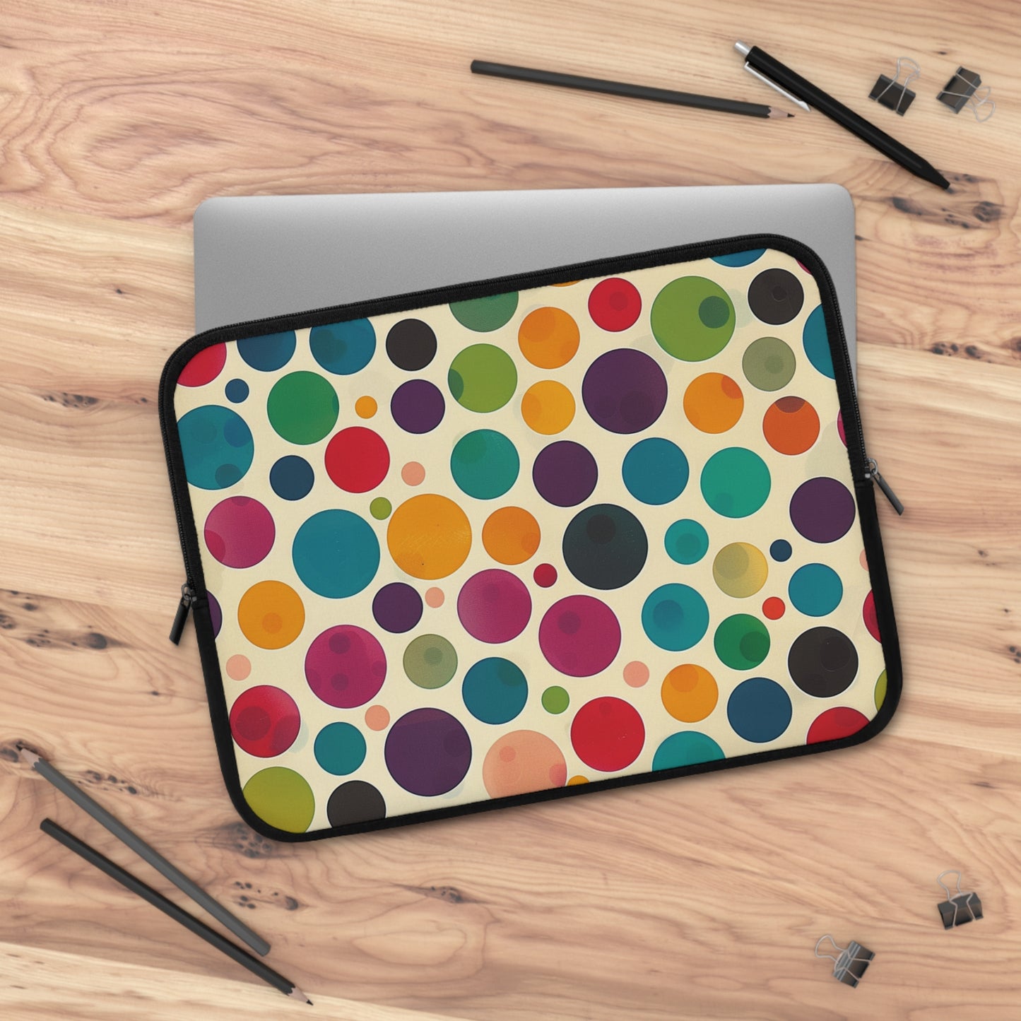 Colorful Polka Dot Patter 3