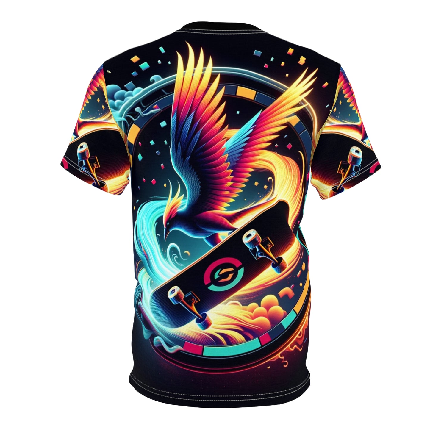 Neon Design (AOP) T-Shirt