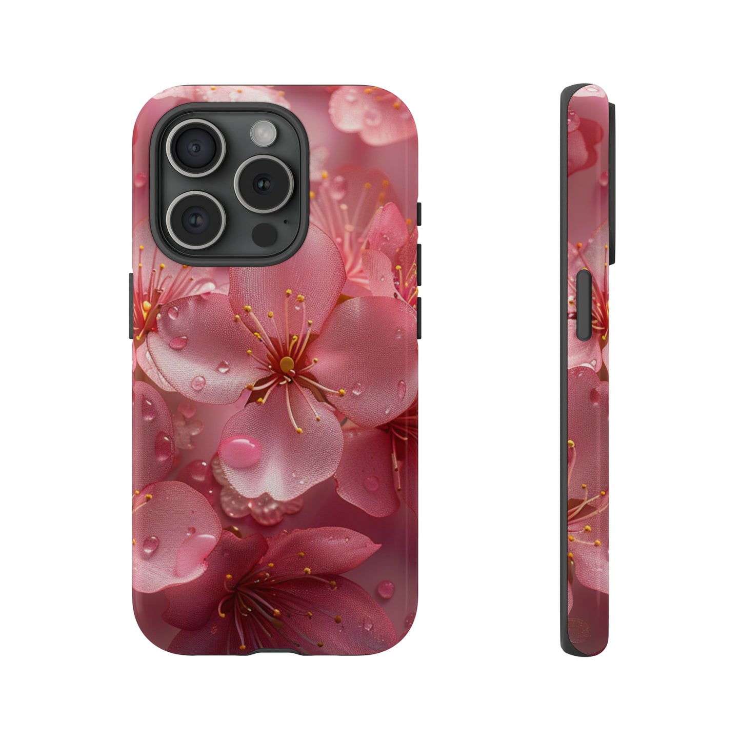 "Blossom Beauty: Floral Phone Case"