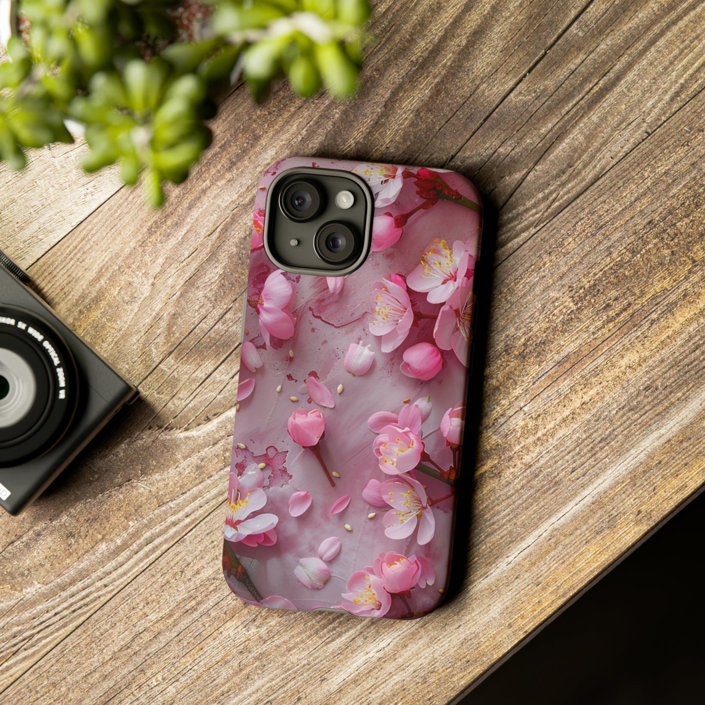 "Blossom Beauty: Floral Phone Case"