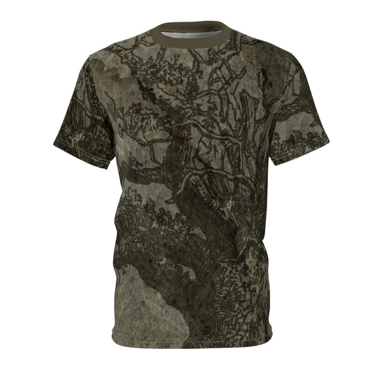 Abstract Design (AOP) T-Shirt