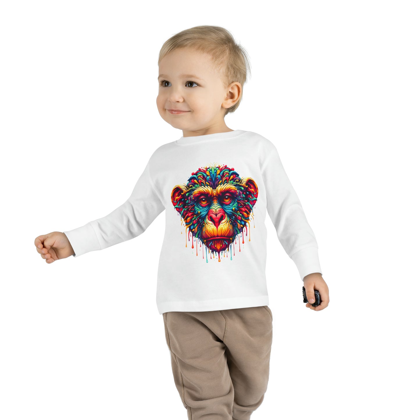 Toddler Long Sleeve Tee 8