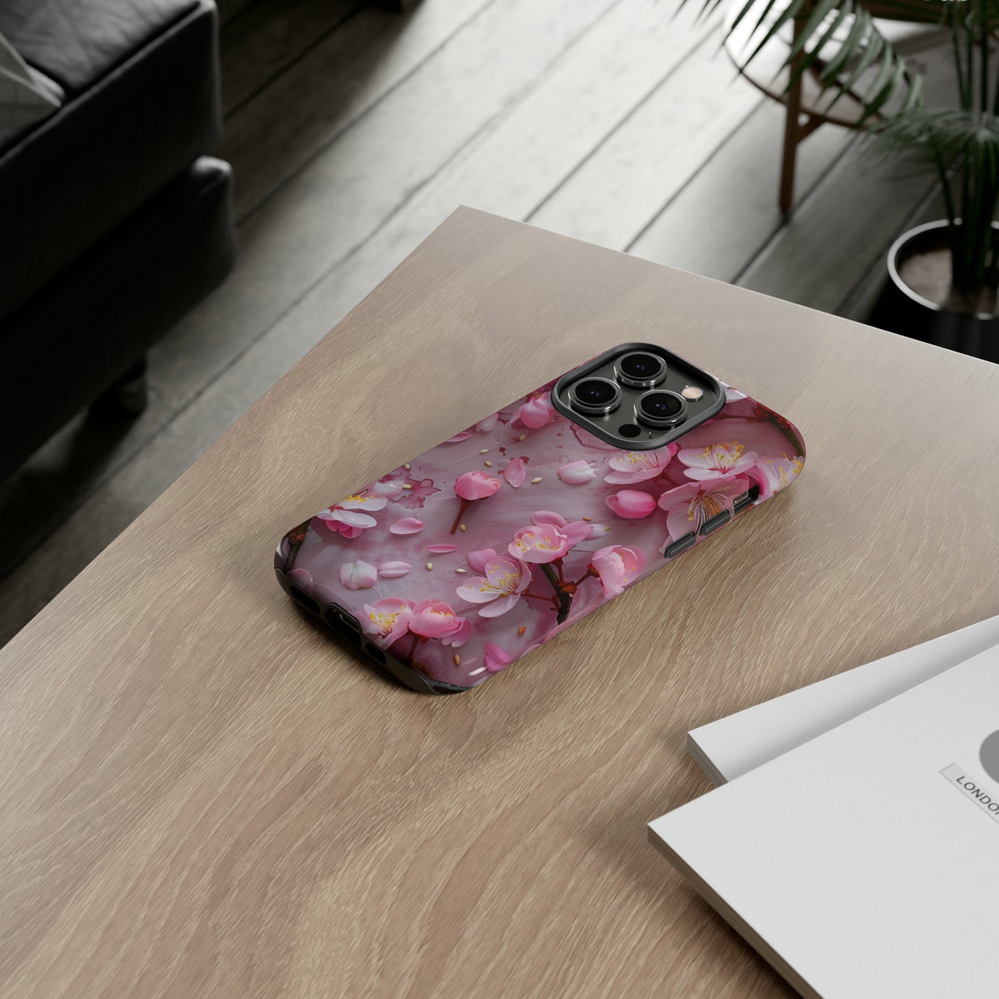 "Blossom Beauty: Floral Phone Case"