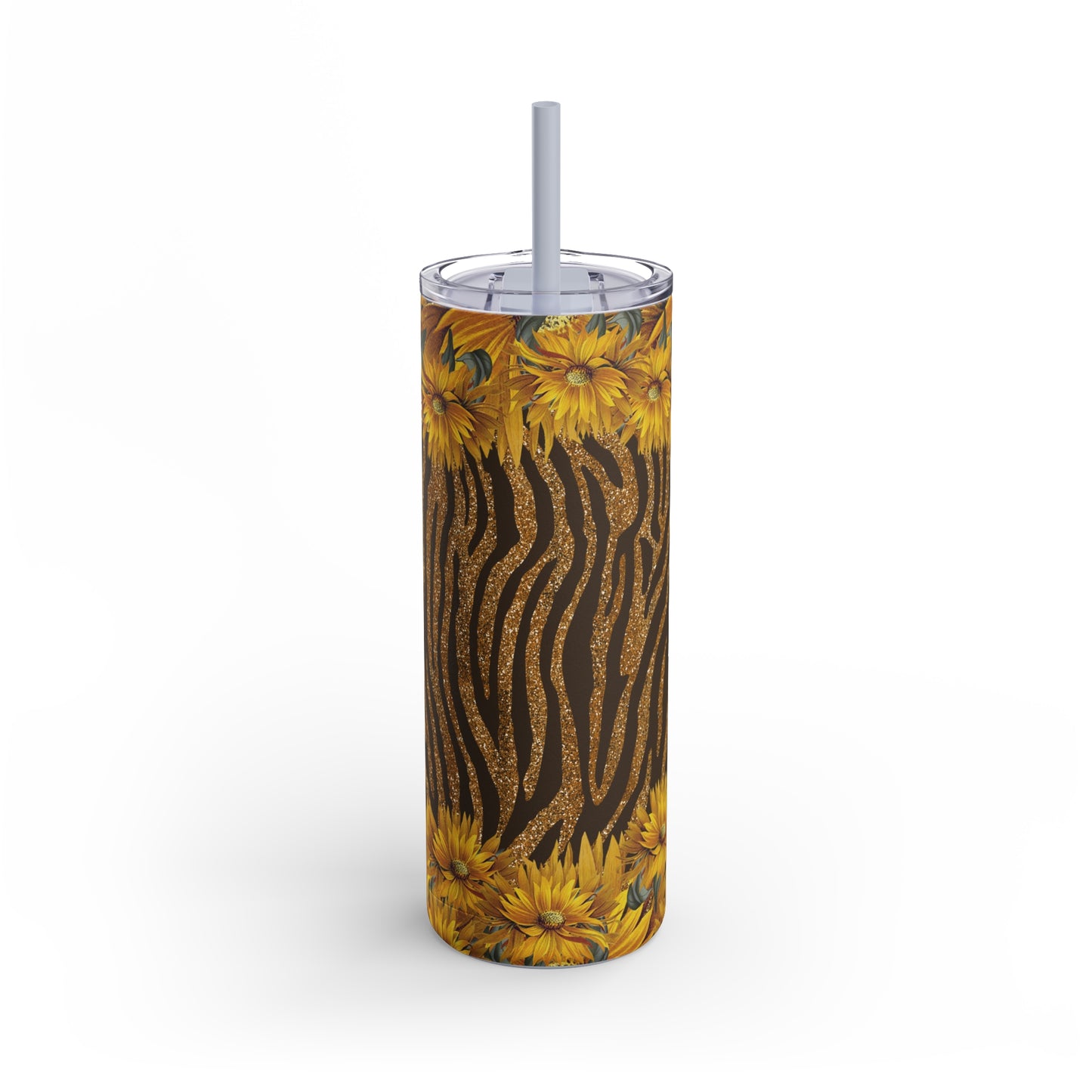 Animal Print 06 - 20oz Skinny Matte Tumbler