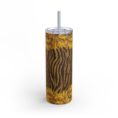 Animal Print 06 - 20oz Skinny Matte Tumbler