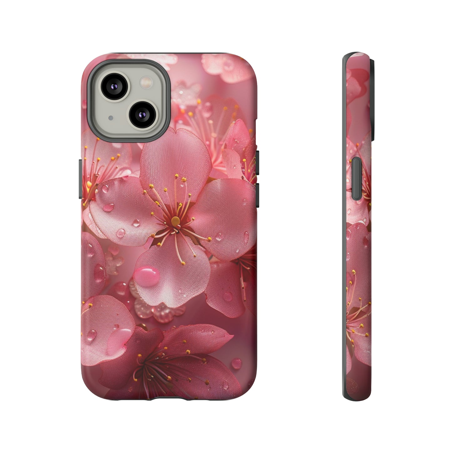 "Blossom Beauty: Floral Phone Case"