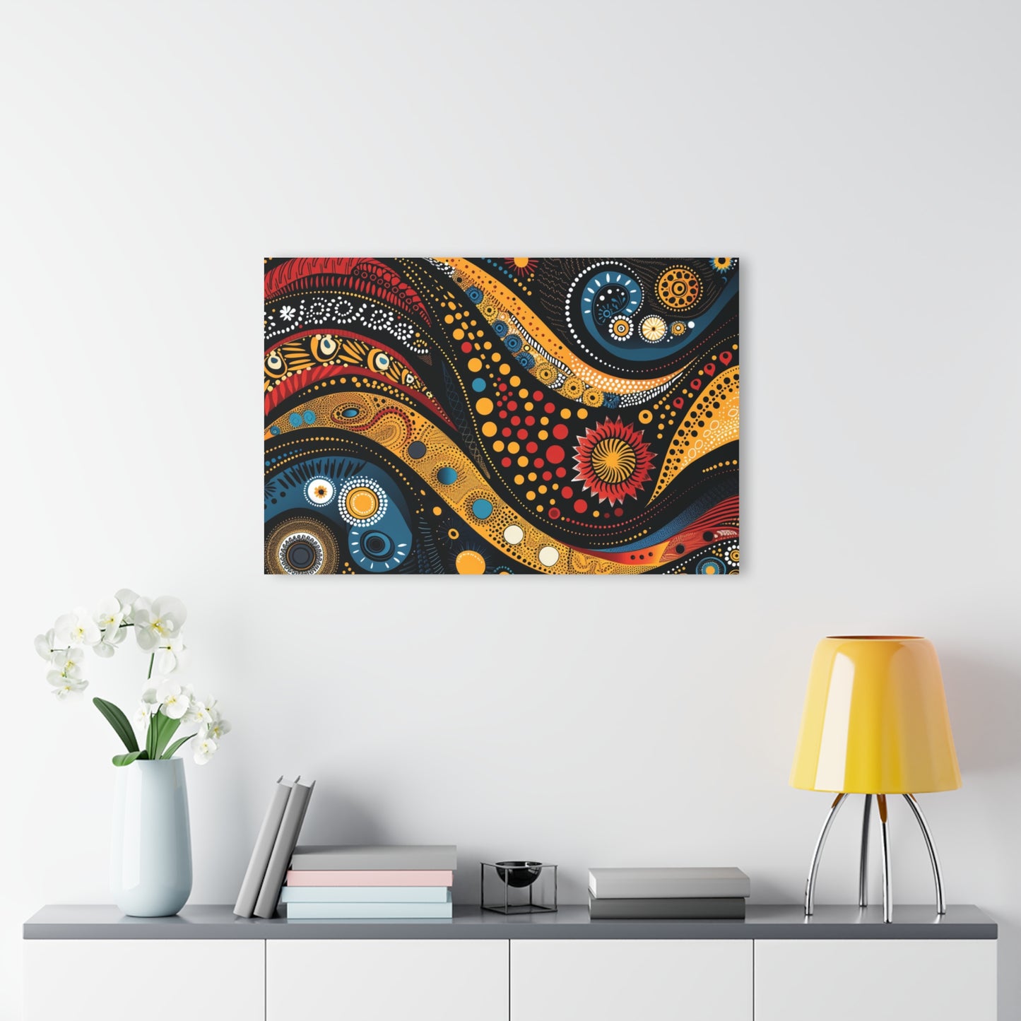 Aboriginal Art Acrylic Print