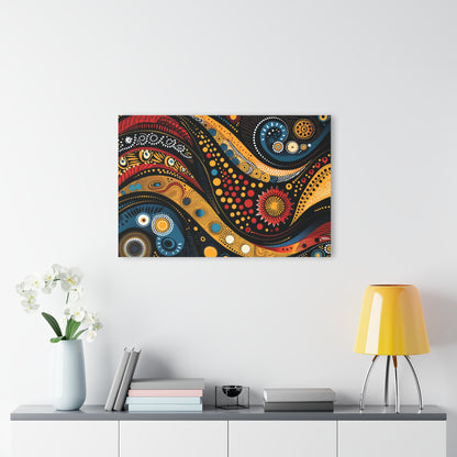 Aboriginal Art Acrylic Print