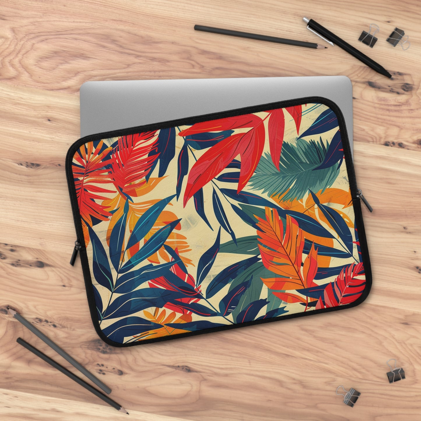 Abstract Tropics Pattern