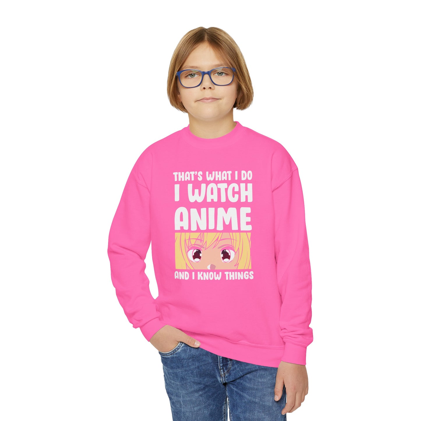 Youth Crewneck Sweatshirt