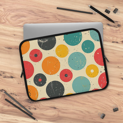 Colorful Polka Dot Patter 4