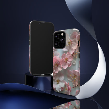 "Blossom Beauty: Floral Phone Case"