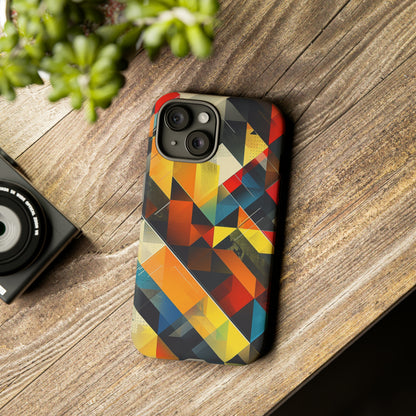 Geometric Patterns Phone Case