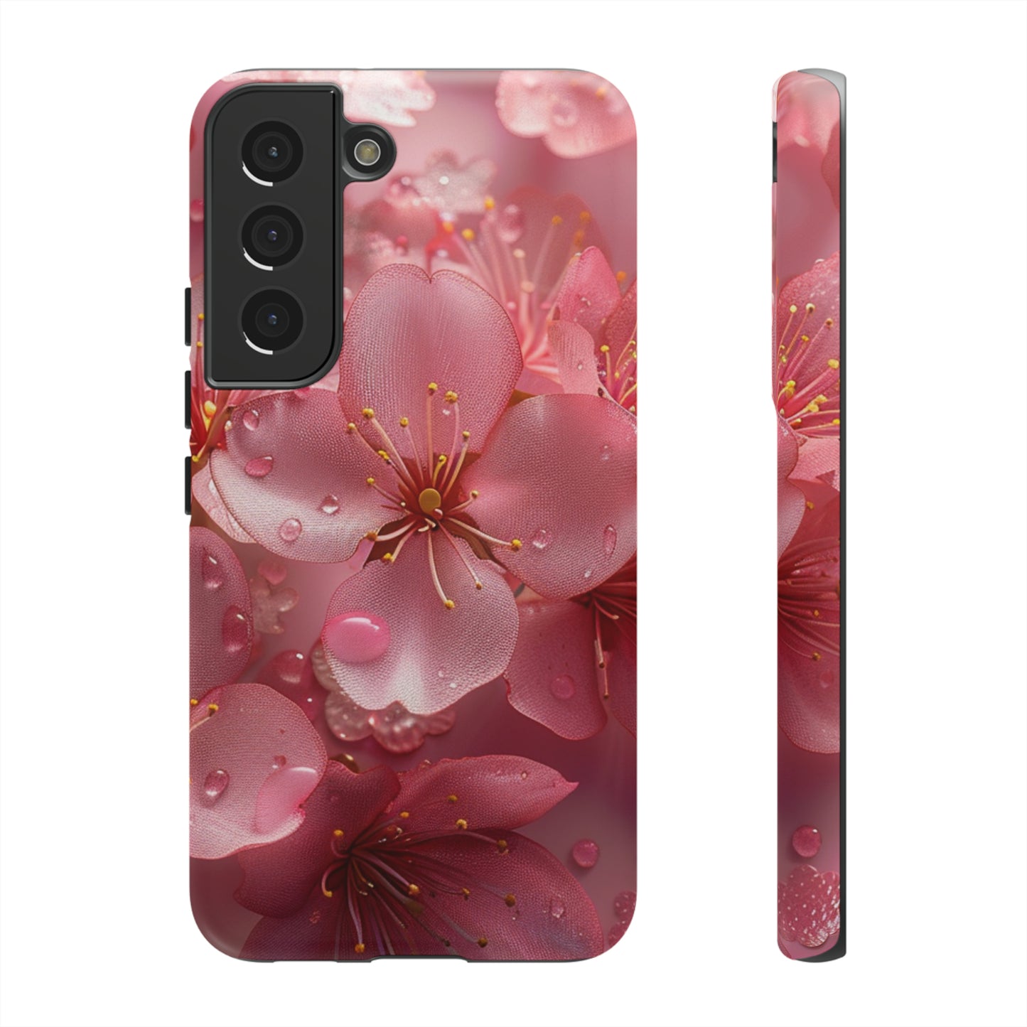 "Blossom Beauty: Floral Phone Case"