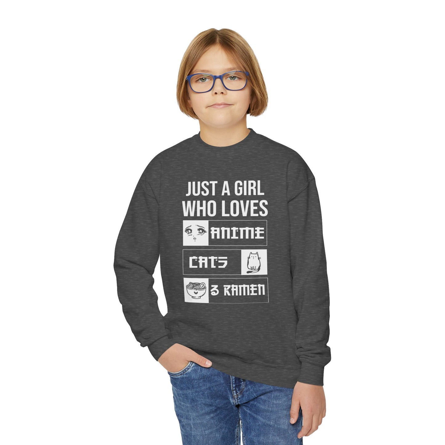 Youth Crewneck Sweatshirt