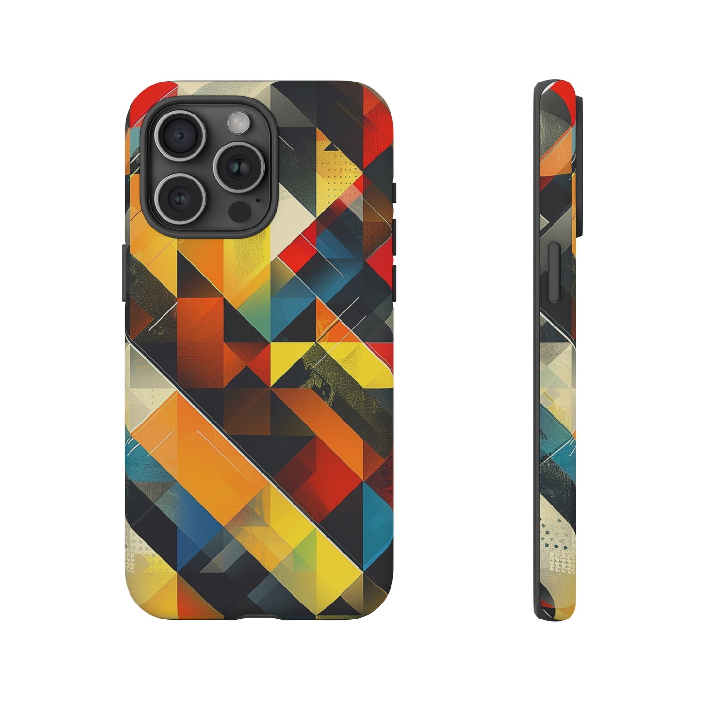 Geometric Patterns Phone Case