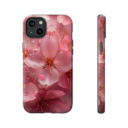 "Blossom Beauty: Floral Phone Case"