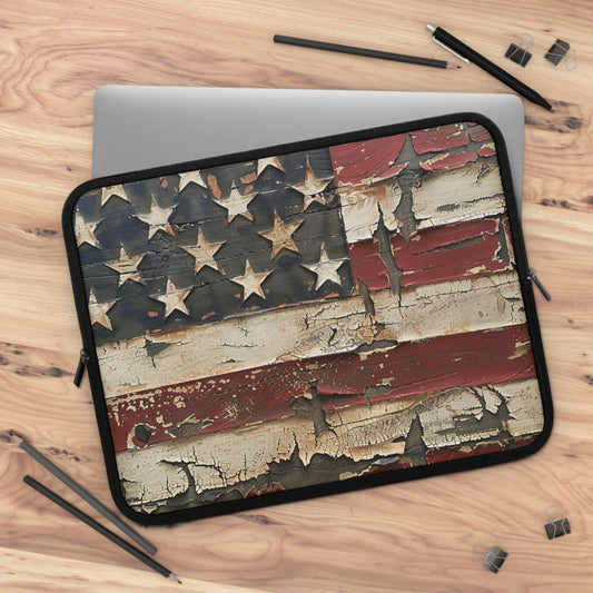 Distressed American Flag 4