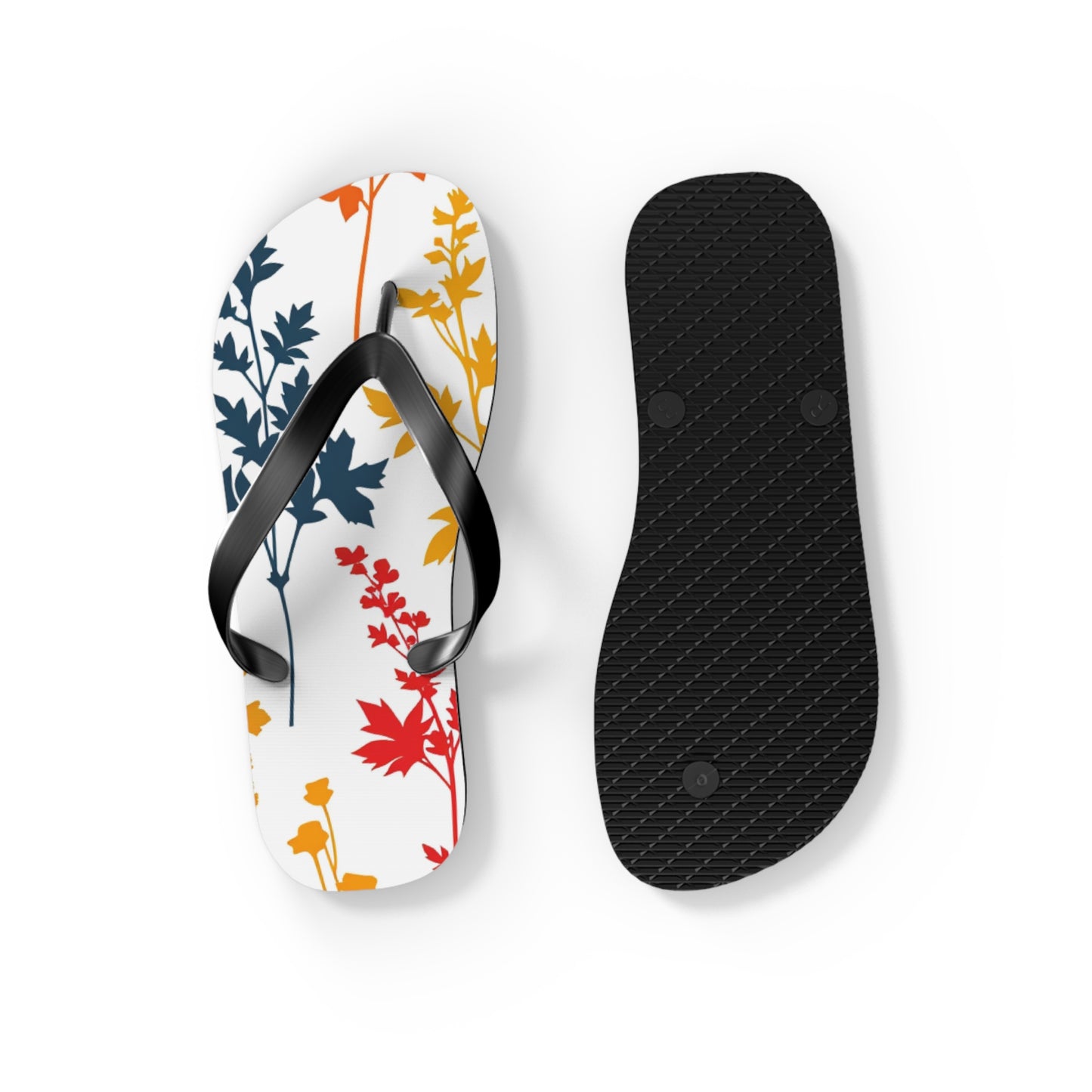 Garden Plants Flip-Flops