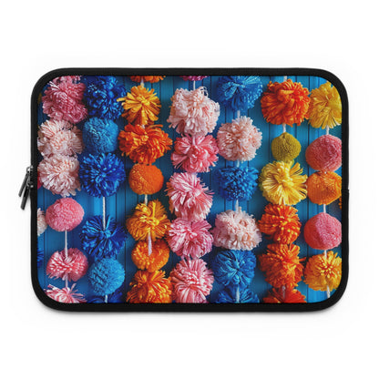 Colorful Pom Poms Pattern 3