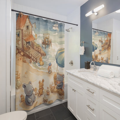 Bathroom Shower Curtains