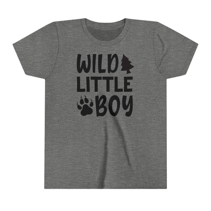 Wild little boy